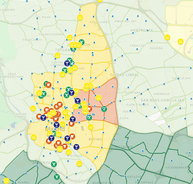 SERVICES CABANYA - RECHERCHE DE BUREAU ET COWORKING A MADRID