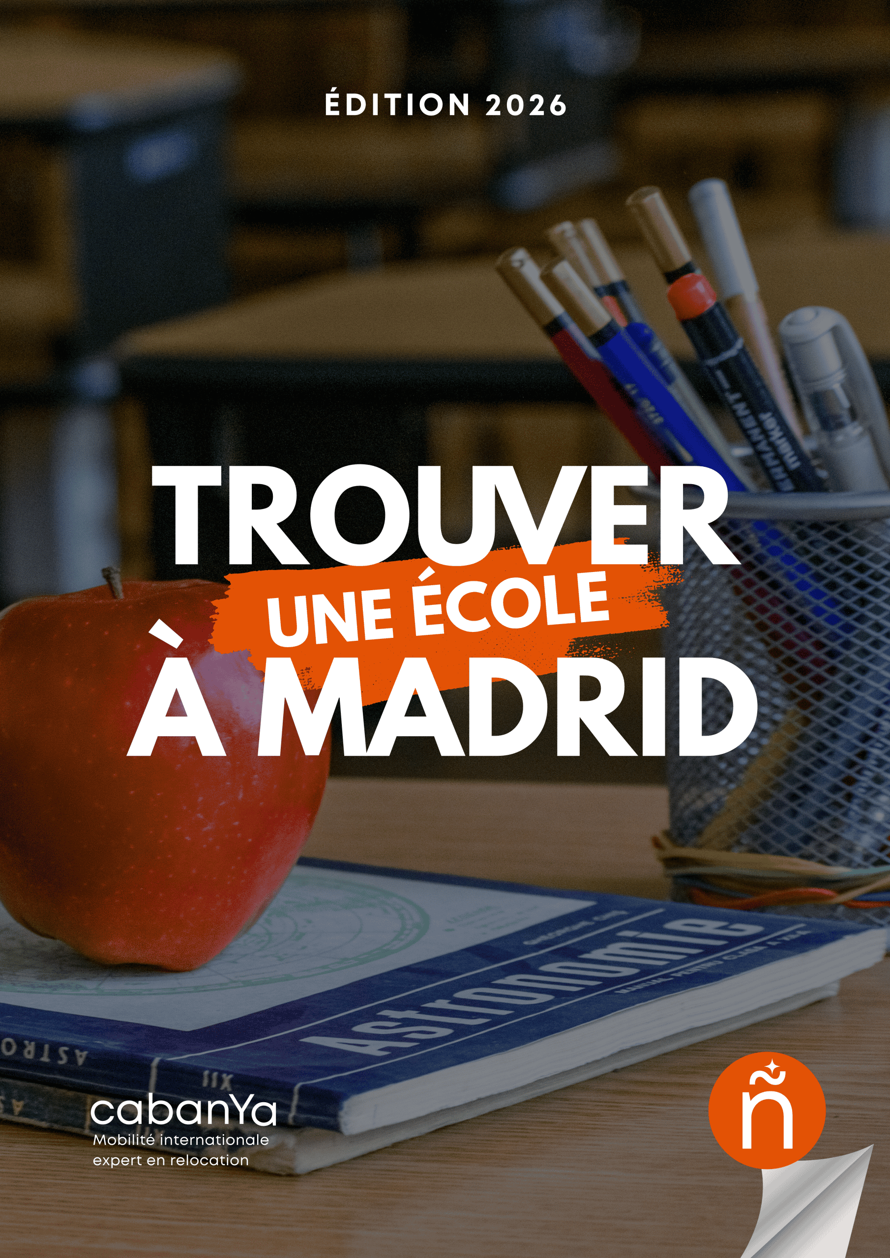 trouver une ecole a Madrid 2026 ebook