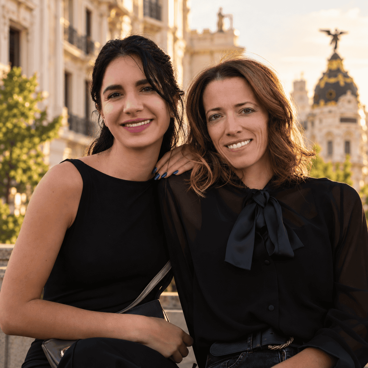 L'équipe FeelCabanya à Madrid